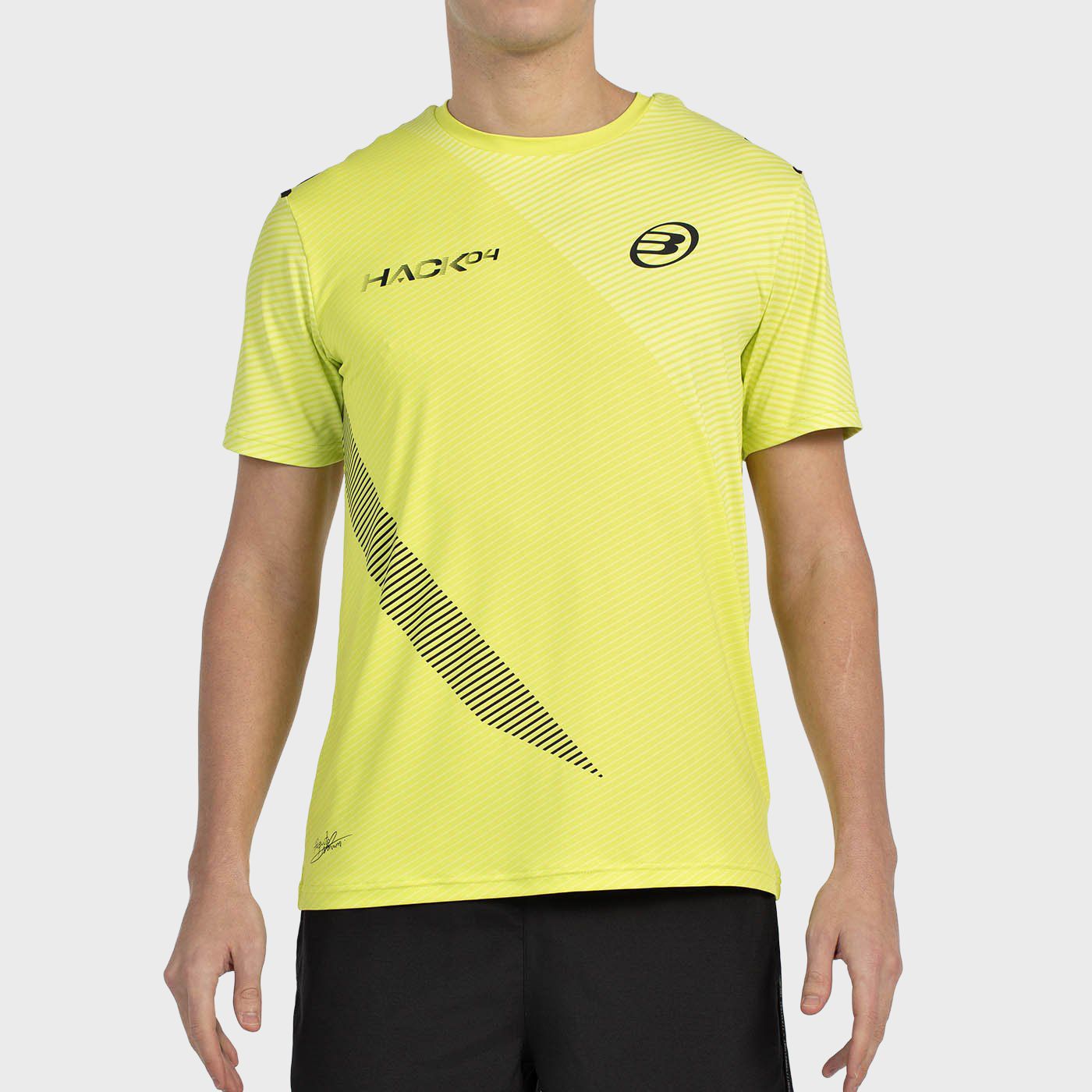 tienda de padel Madrid, tienda de padel online, tienda de padel españa, tienda de padel en linea, CAMISETA BULLPADEL PAQUITO 25V