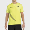 T-SHIRT BULLPADEL PAQUITO 25V LIME