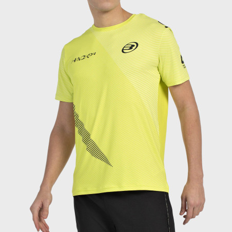 MAGLIETTA BULLPADEL PAQUITO 25V LIME