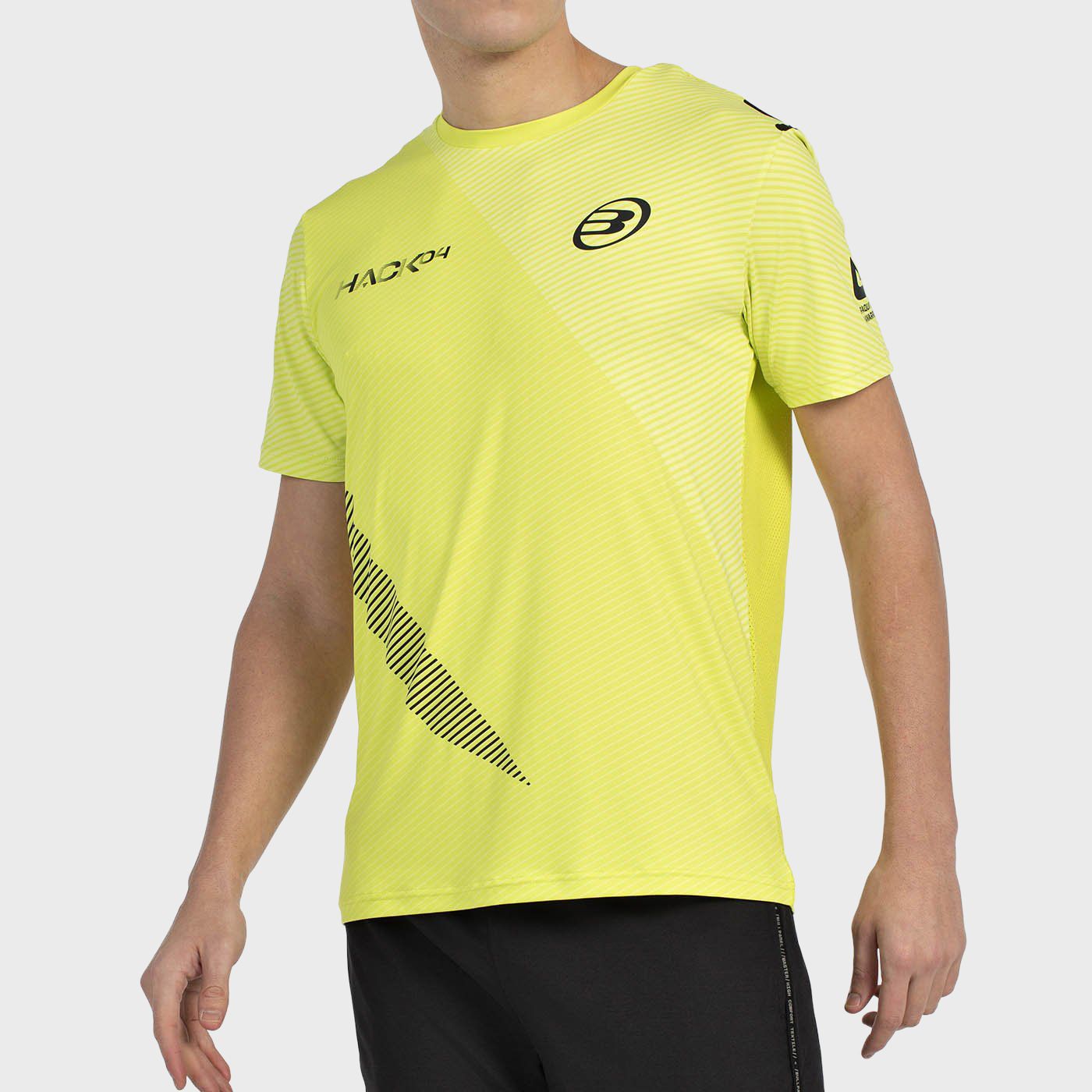 MAGLIETTA BULLPADEL PAQUITO 25V LIME