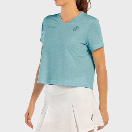 T-SHIRT BULLPADEL BEA 25V AQUA MARINA VIGORE
