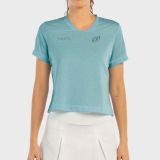 MAGLIETTA BULLPADEL BEA 25V AQUA MARINA VIGORE