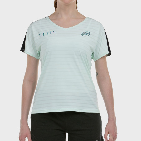T-SHIRT BULLPADEL GEMMA 25V WATER GREEN