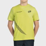 T-SHIRT BULLPADEL PAQUITO JR 25V LIMA