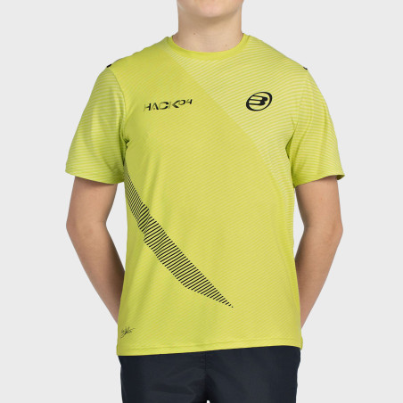 tienda de padel Madrid, tienda de padel online, tienda de padel españa, tienda de padel en linea, CAMISETA BULLPADEL PAQUITO JR 