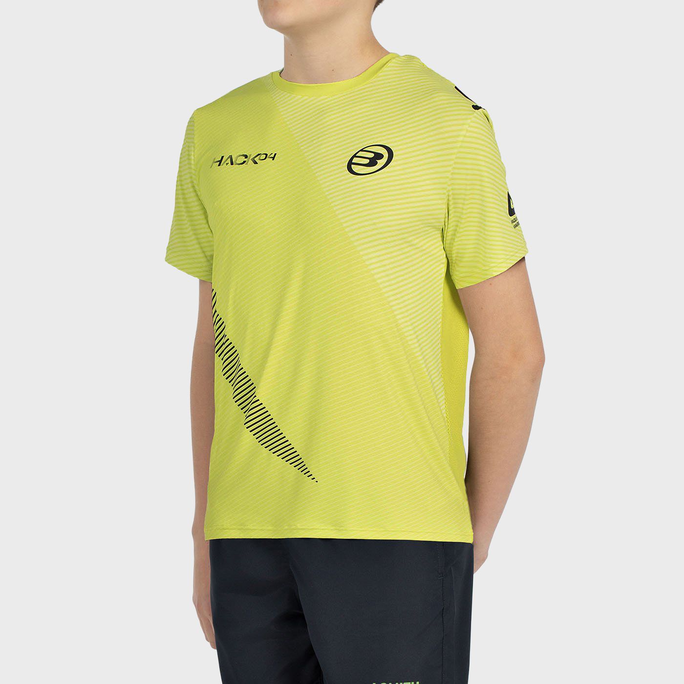 tienda de padel Madrid, tienda de padel online, tienda de padel españa, tienda de padel en linea, CAMISETA BULLPADEL PAQUITO JR 