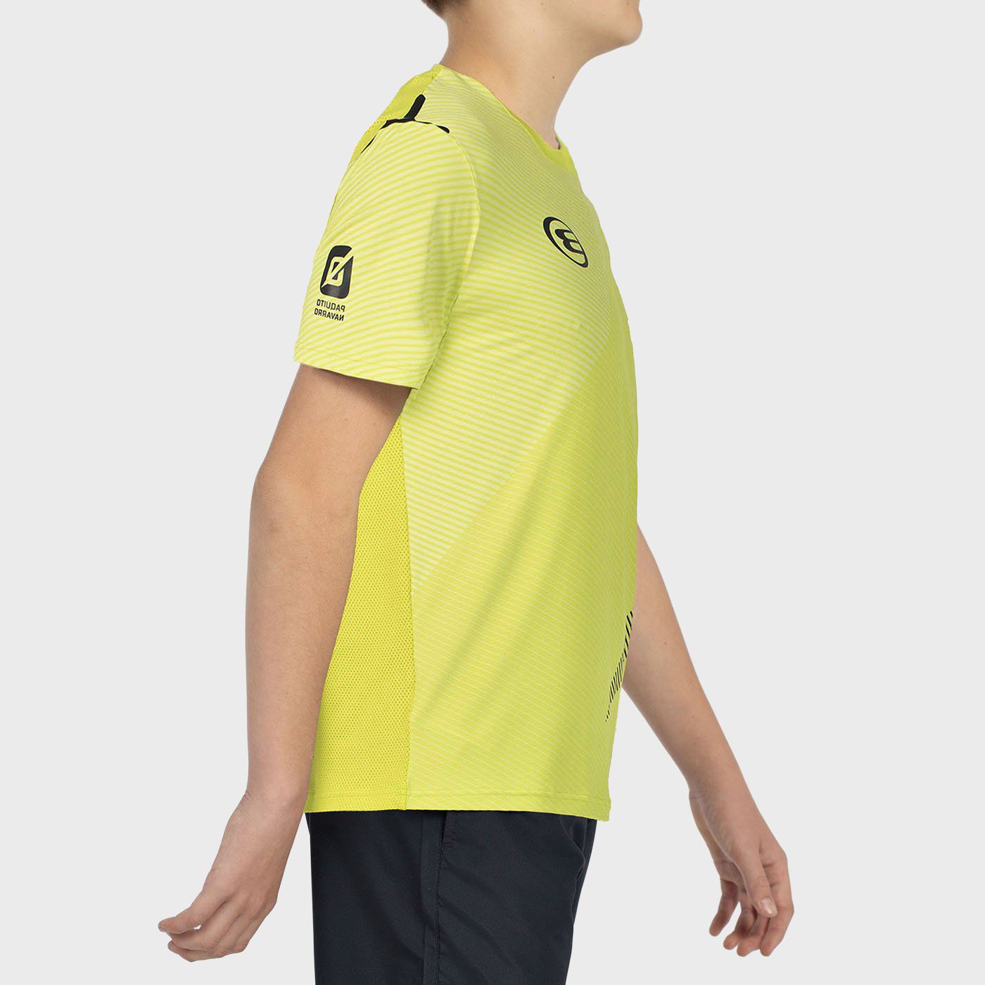 T-SHIRT BULLPADEL PAQUITO JR 25V LIMA