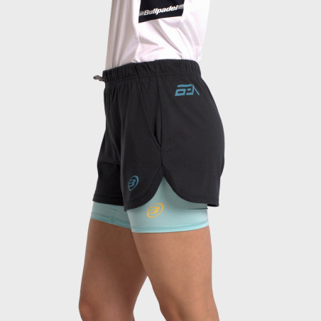 tienda de padel Madrid, tienda de padel online, tienda de padel españa, tienda de padel en linea, SHORT BULLPADEL BAILO CAVIAR