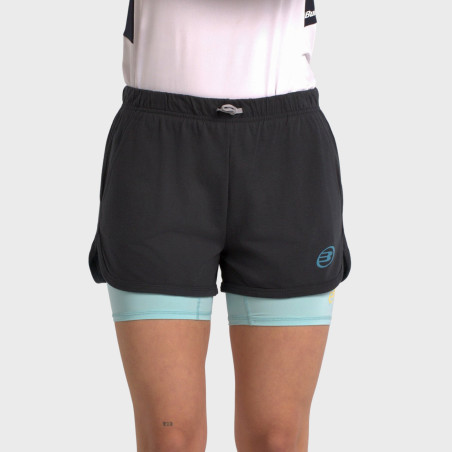 tienda de padel Madrid, tienda de padel online, tienda de padel españa, tienda de padel en linea, SHORT BULLPADEL BAILO CAVIAR