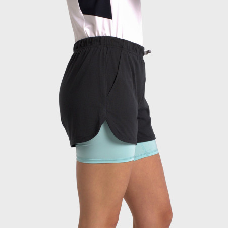 tienda de padel Madrid, tienda de padel online, tienda de padel españa, tienda de padel en linea, SHORT BULLPADEL BAILO CAVIAR