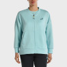 SUDADERA BULLPADEL BALON AGUA MARINA