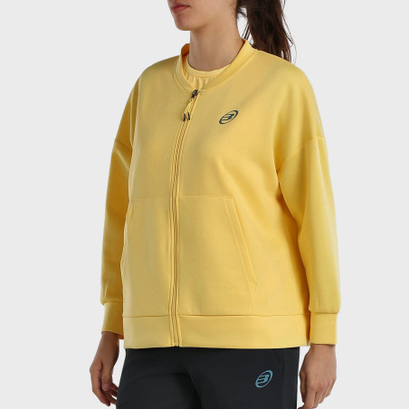 tienda de padel Madrid, tienda de padel online, tienda de padel españa, tienda de padel en linea, SUDADERA BULLPADEL BALON MANGO