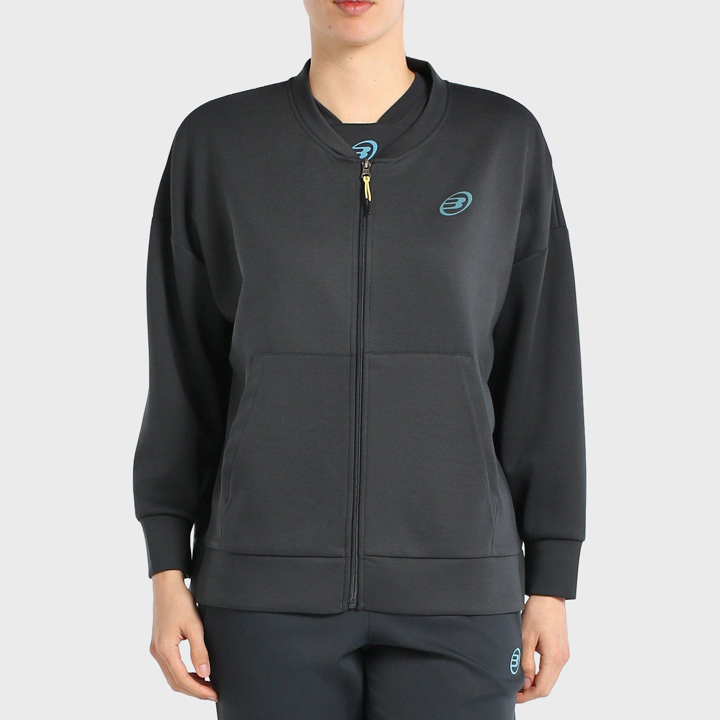tienda de padel Madrid, tienda de padel online, tienda de padel españa, tienda de padel en linea, SUDADERA BULLPADEL BALON CAVIA