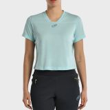 T-SHIRT BULLPADEL BAGAN TURQUOISE VIGORE