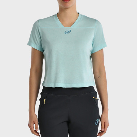 T-SHIRT BULLPADEL BAGAN TURQUOISE VIGORE