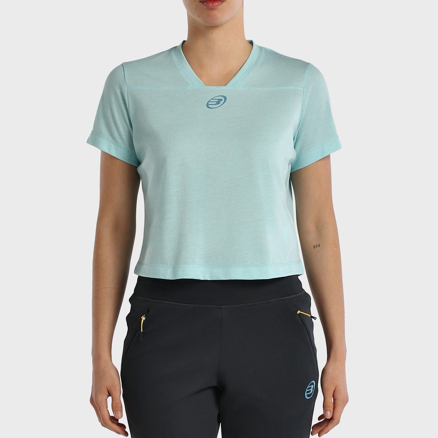 tienda de padel Madrid, tienda de padel online, tienda de padel españa, tienda de padel en linea, CAMISETA BULLPADEL BAGAN AGUA 