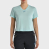 CAMISETA BULLPADEL BAGAN AGUA MARINA VIGORE