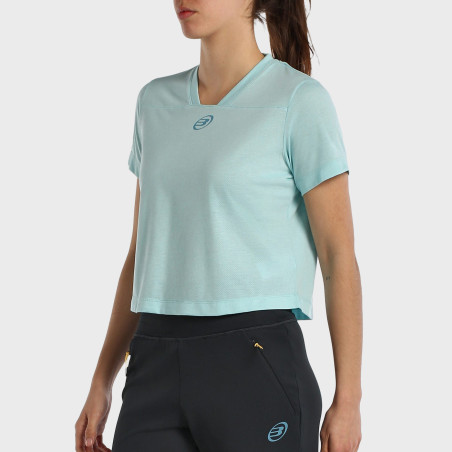 tienda de padel Madrid, tienda de padel online, tienda de padel españa, tienda de padel en linea, CAMISETA BULLPADEL BAGAN AGUA 