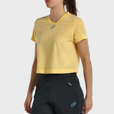 tienda de padel Madrid, tienda de padel online, tienda de padel españa, tienda de padel en linea, CAMISETA BULLPADEL BAGAN MANGO