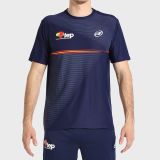 tienda de padel Madrid, tienda de padel online, tienda de padel españa, tienda de padel en linea, CAMISETA BULLPADEL FANG AZUL M