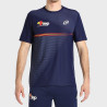 T-SHIRT BULLPADEL FANG BLEU MARINE