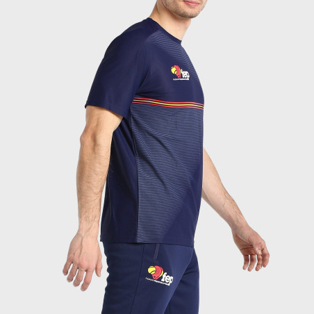 T-SHIRT BULLPADEL FANG NAVY BLUE