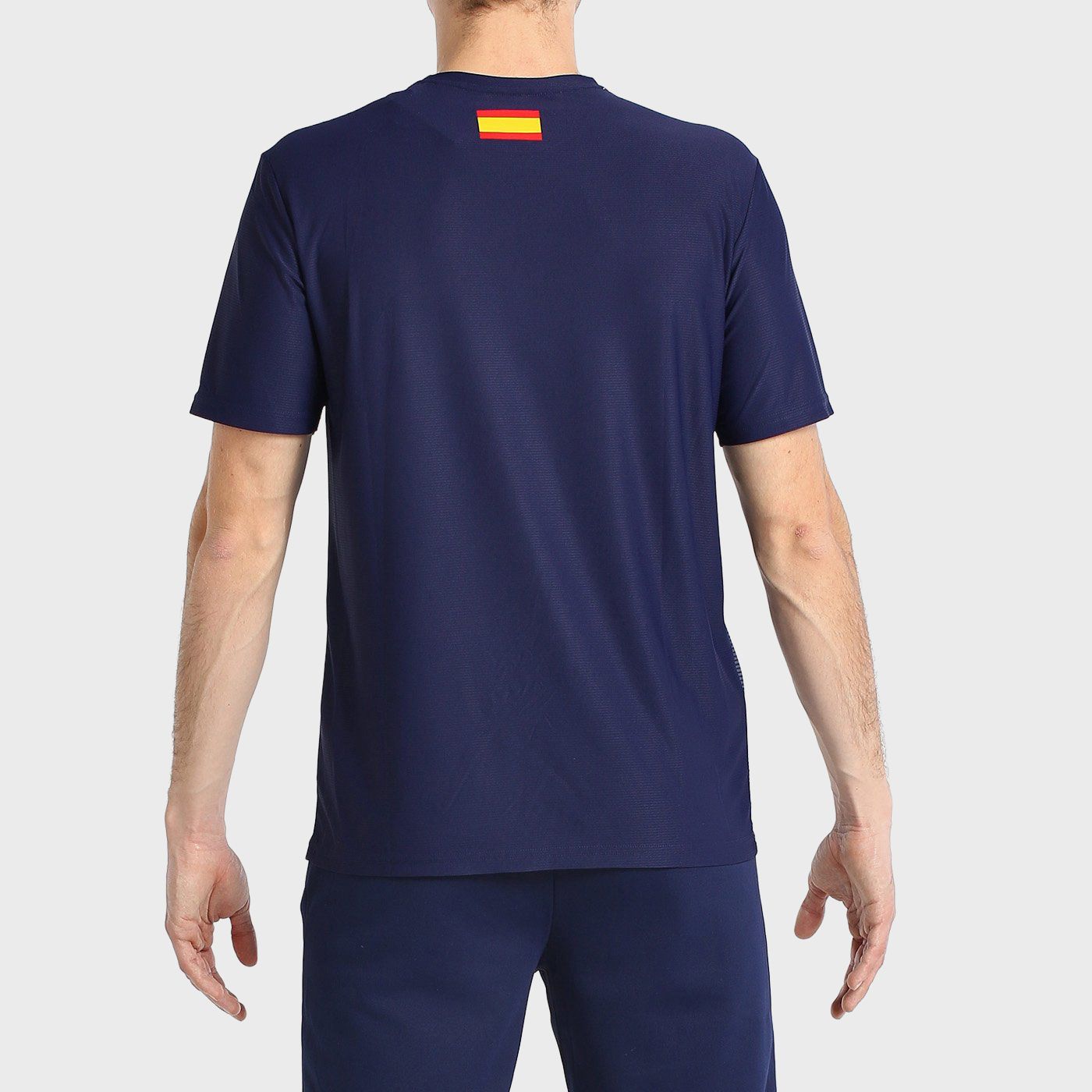 T-SHIRT BULLPADEL FANG NAVY BLUE