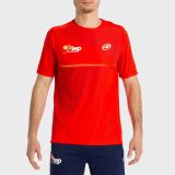 T-SHIRT BULLPADEL FANG ROUGE