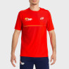 T-SHIRT BULLPADEL FANG RED