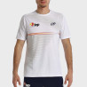 CAMISETA BULLPADEL FANG BLANCO