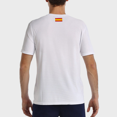 T-SHIRT BULLPADEL FANG BIANCO