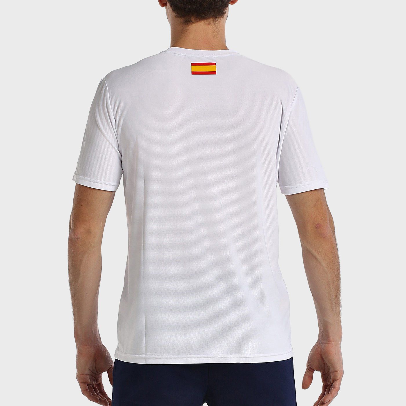 T-SHIRT BULLPADEL FANG BLANC