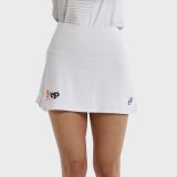tienda de padel Madrid, tienda de padel online, tienda de padel españa, tienda de padel en linea, FALDA BULLPADEL FURD BLANCO
