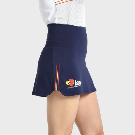 JUPE BULLPADEL FURD BLEU MARINE