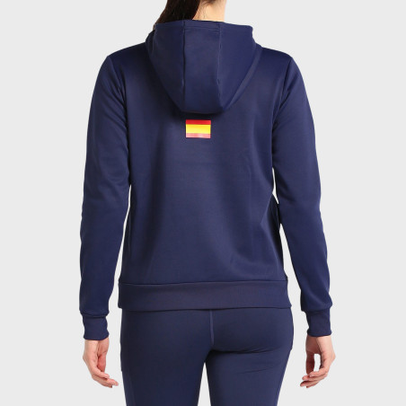 SWEATSHIRT BULLPADEL FUENLA BLEU MARINE