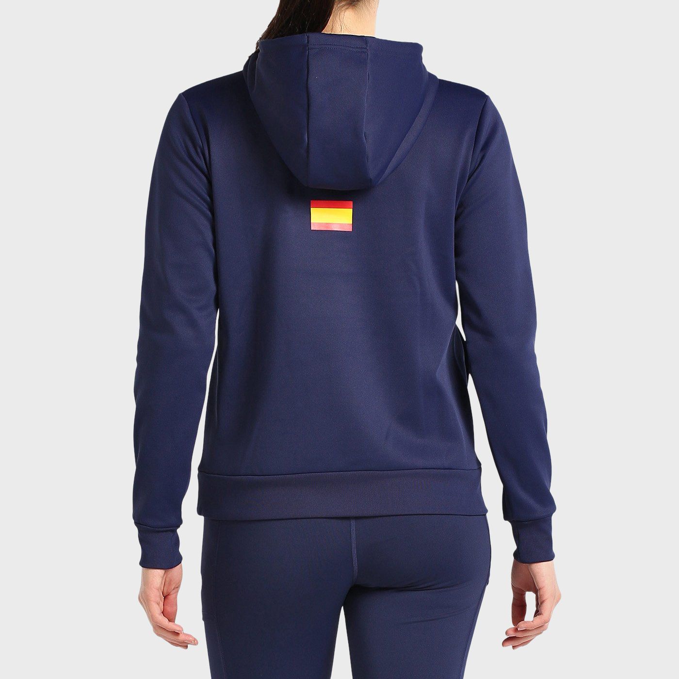 tienda de padel Madrid, tienda de padel online, tienda de padel españa, tienda de padel en linea, SUDADERA BULLPADEL FUENLA AZUL