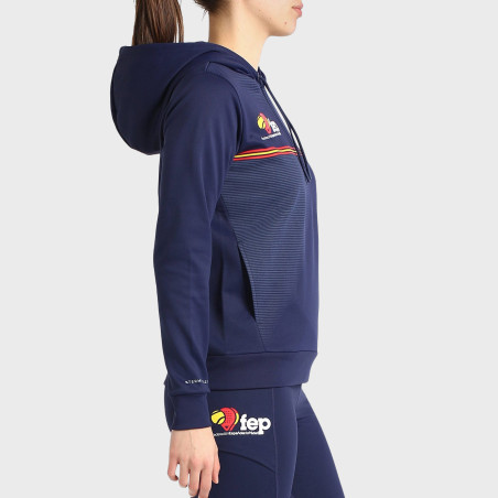 tienda de padel Madrid, tienda de padel online, tienda de padel españa, tienda de padel en linea, SUDADERA BULLPADEL FUENLA AZUL