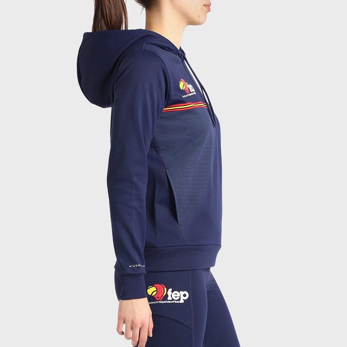 SWEATSHIRT BULLPADEL FUENLA BLEU MARINE