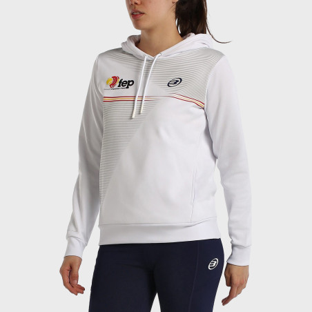 SWEATSHIRT BULLPADEL FUENLA BLANC