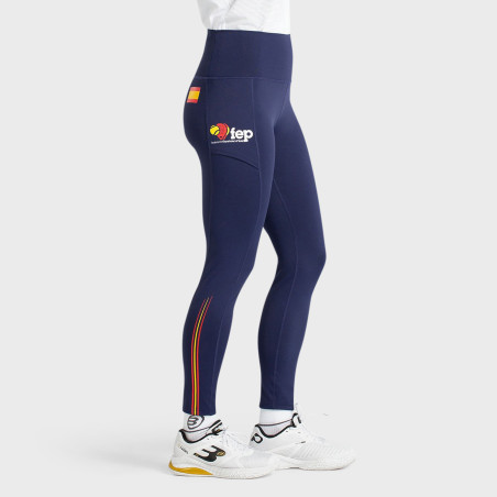 LEGGINGS BULLPADEL FRESNOS NAVY BLUE