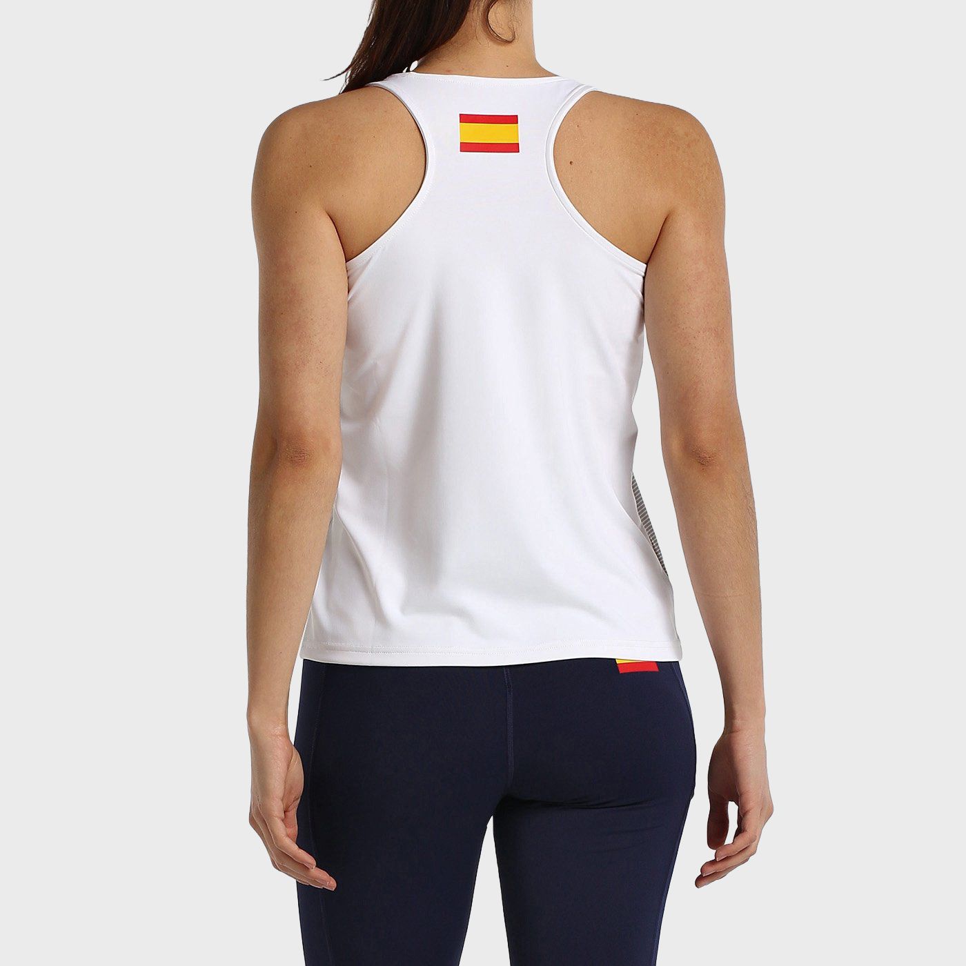 DÉBARDEUR BULLPADEL FUNI BLANC