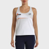 CAMISETA BULLPADEL FUNI BLANCO