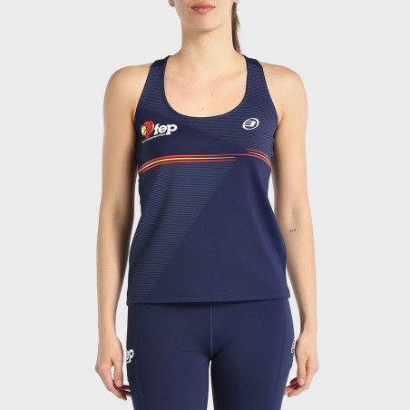 tienda de padel Madrid, tienda de padel online, tienda de padel españa, tienda de padel en linea, CAMISETA BULLPADEL FUNI AZUL M