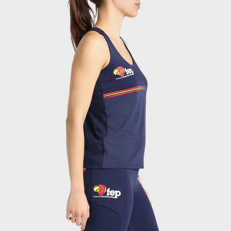 DÉBARDEUR BULLPADEL FUNI BLEU MARINE