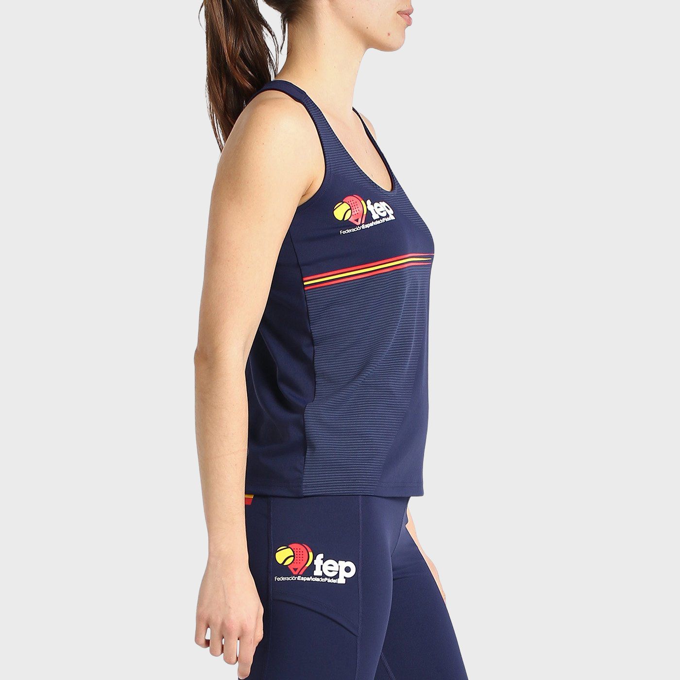 tienda de padel Madrid, tienda de padel online, tienda de padel españa, tienda de padel en linea, CAMISETA BULLPADEL FUNI AZUL M