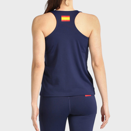 tienda de padel Madrid, tienda de padel online, tienda de padel españa, tienda de padel en linea, CAMISETA BULLPADEL FUNI AZUL M