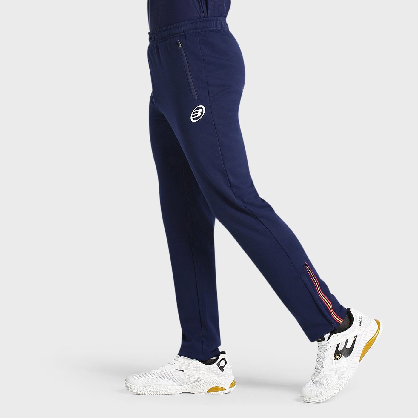 tienda de padel Madrid, tienda de padel online, tienda de padel españa, tienda de padel en linea, PANTALON BULLPADEL FRIOL AZUL 