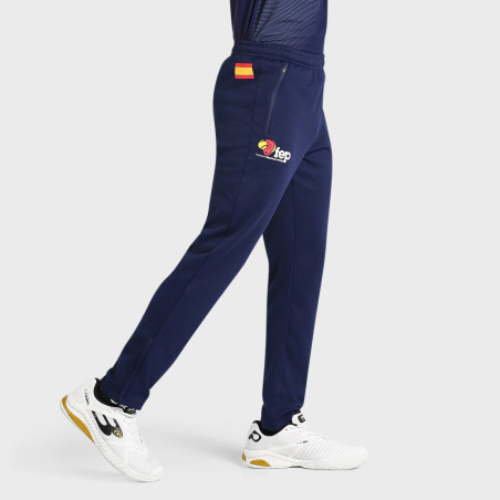 tienda de padel Madrid, tienda de padel online, tienda de padel españa, tienda de padel en linea, PANTALON BULLPADEL FRIOL AZUL 