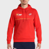 FELPA BULLPADEL FORCA ROSSO