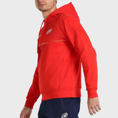 SWEATSHIRT BULLPADEL FORCA RED